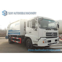Dongfeng Tianjin 4X2 8m3 Compactor Garbage Truck